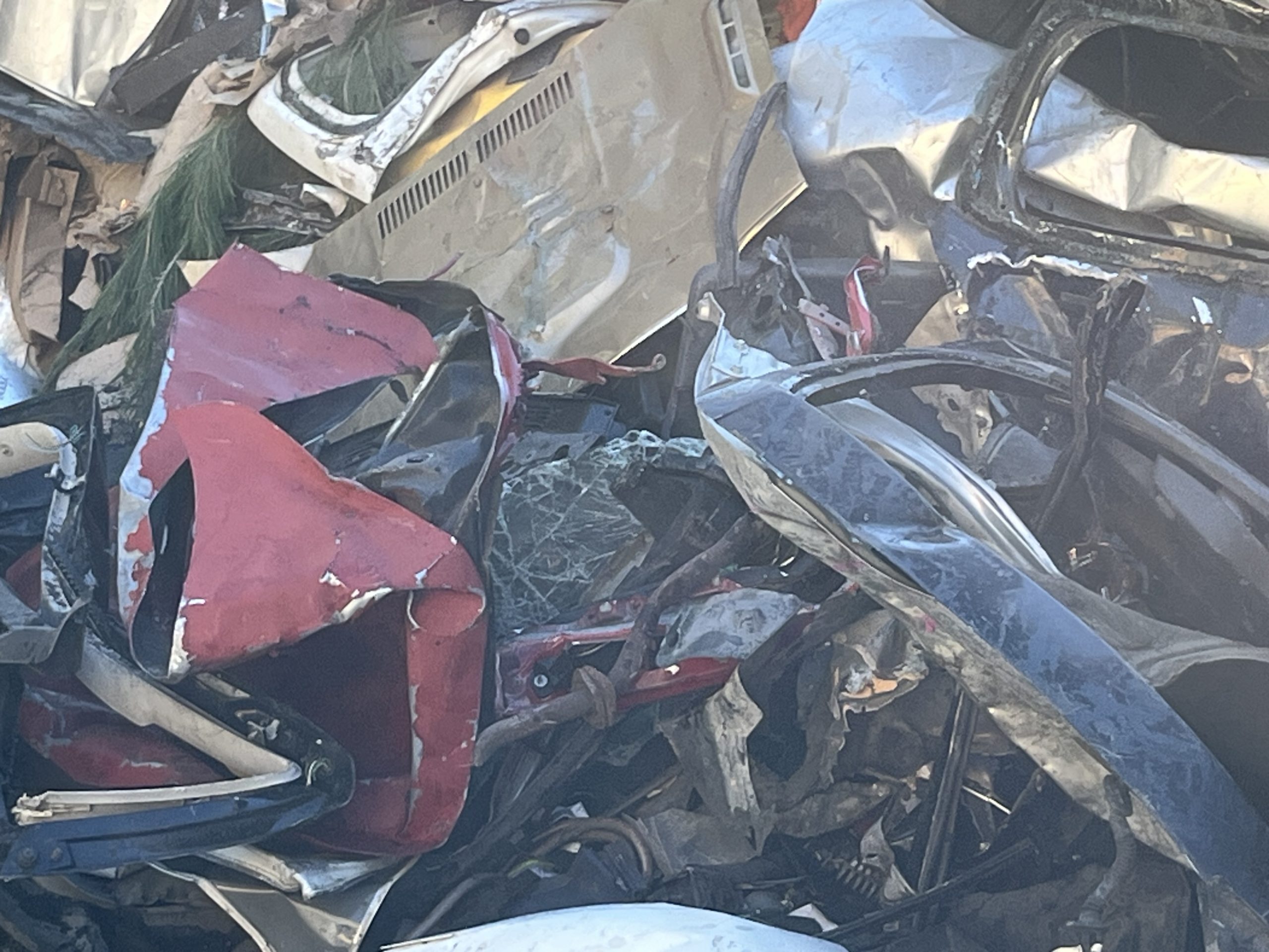 Ferraille à cisailler